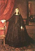 Empress Dona Margarita de Austria in Mourning Dress